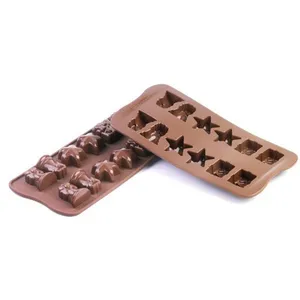 قالب شیرینی سیلیکومارت طرح کریسمس کد SCG06