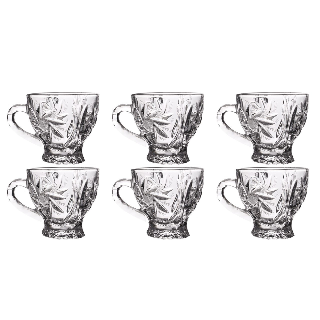 فنجان جی سی سی سری ونوس کد 4030682 - بسته ی 6 عددی فنجان جی سی سی سری ونوس کد 4030682 - بسته ی 6 عددی