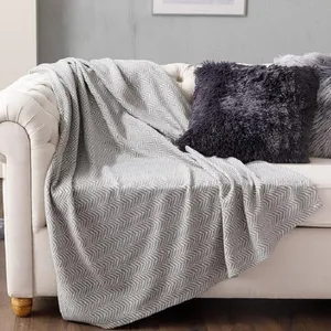 شال مبل انگلیش هوم مدل HB07  سایز 120X170 سانتی متر
