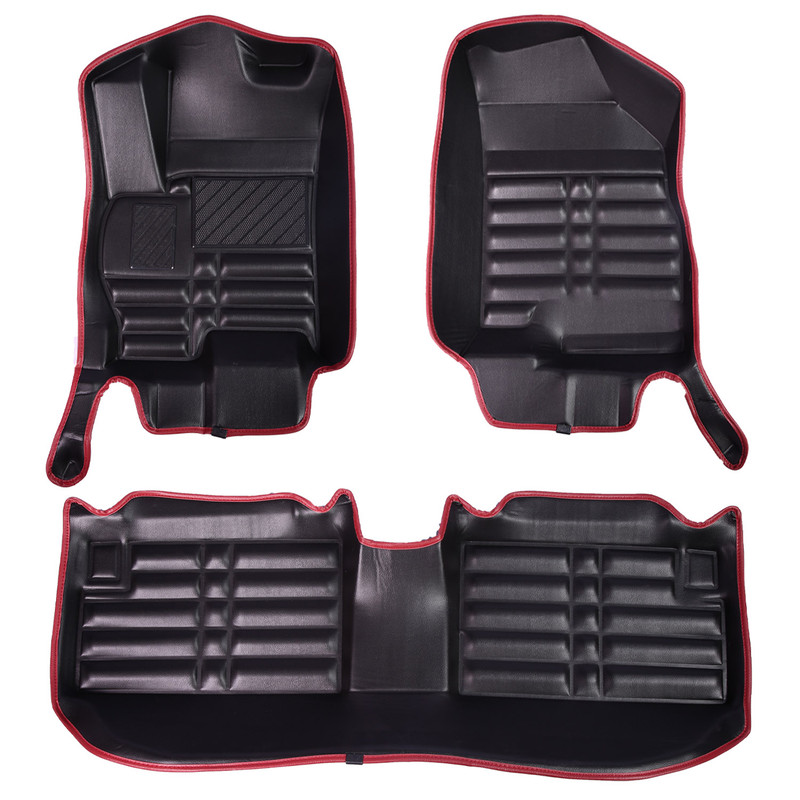 کفپوش پنج بعدی خودرو مدل نواردار مناسب برای ام وی ام X55-X55Pro به همراه کفپوش صندوق