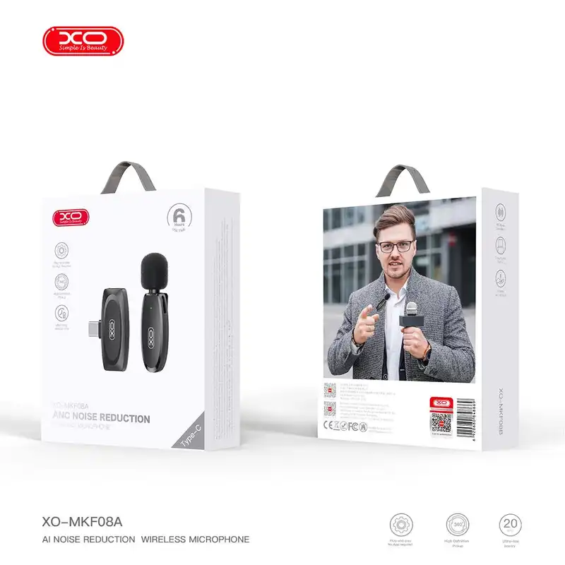 میکروفن بی سیم ایکس او مدل mkf08a