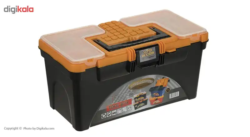 جعبه ابزار سوپر مدرن سایز 13 اینچ