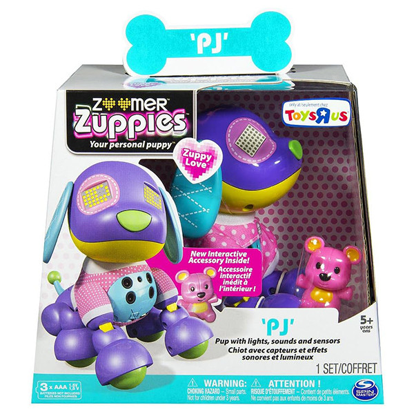 ربات اسپین مستر مدل Zoomer Zuppies Love
