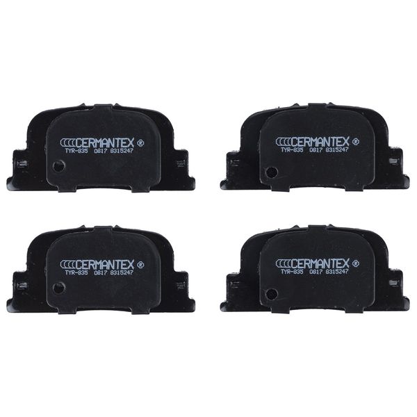 لنت ترمز عقب سرمنتکس مدل TYR-835 مناسب برای لیفان 620 لنت ترمز عقب سرمنتکس مدل TYR-835 مناسب برای لیفان 620