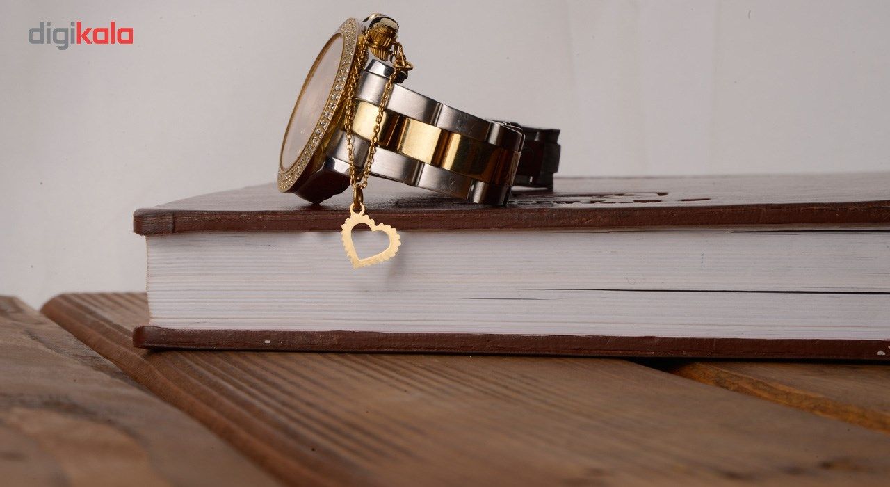 آویز ساعت طلا 18 عیار شانا مدل WSG42 -  - 3