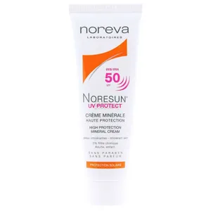 کرم ضد آفتاب نوروا مدل Noresun SPF50 حجم 40 میلی لیتر