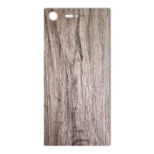 MAHOOT Walnut Texture Cover Sticker for Sony Xperia XZ Premium