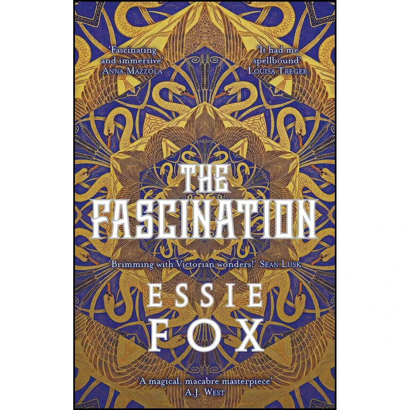 کتاب The Fascination اثر Essie Fox انتشارات Orenda Books