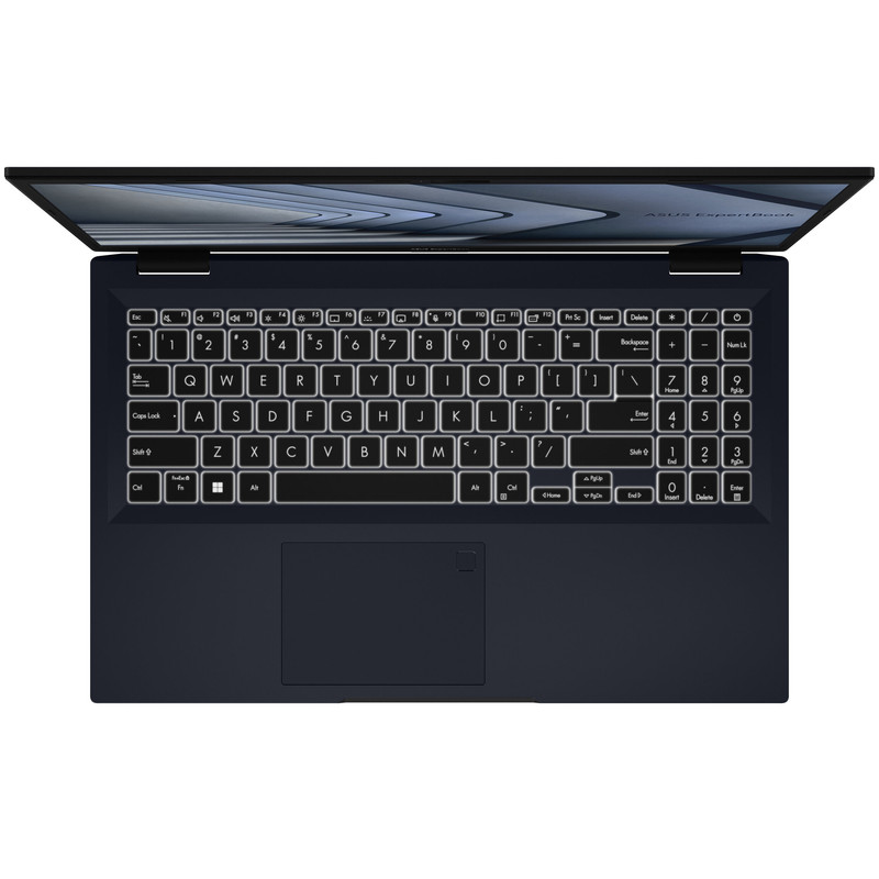 لپ تاپ 15.6 اینچی ایسوس مدل Expertbook B1 B1502CVA-NJ1831-i7 1355U-16GB DDR4-256GB SSD-TN-Fingerprint-Backlit-W - کاستوم شده لپ تاپ 15.6 اینچی ایسوس مدل Expertbook B1 B1502CVA-NJ1831-i7 1355U-16GB DDR4-256GB SSD-TN-Fingerprint-Backlit-W - کاستوم شده