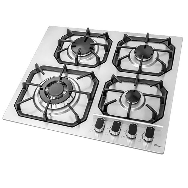 اجاق گاز صفحه‌ای چهار شعله بیمکث مدل 5019