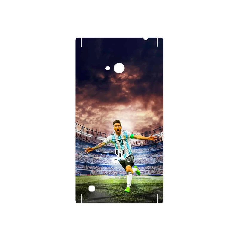برچسب پوششی ماهوت مدل Lionel Messi 2 مناسب برای گوشی موبایل نوکیا Lumia 720