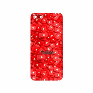 MAHOOT Youtube Cover Sticker for Huawei Y5 Prime 2018