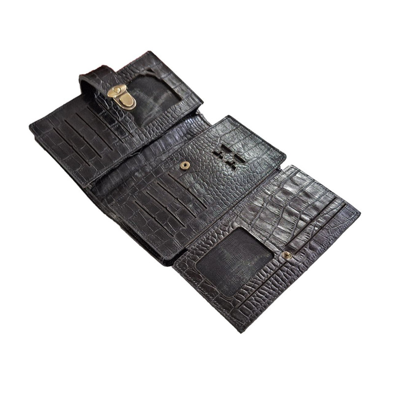 کیف مدارک زنانه مدل چرمی