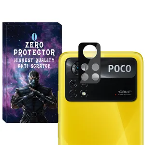 محافظ لنز دوربین زیرو مدل 3D-ZR مناسب برای گوشی موبایل شیائومی Poco X4 pro 5G