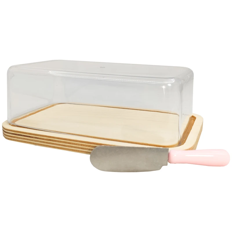 ظرف کره رایکا کد 1012 به همراه کارد کره