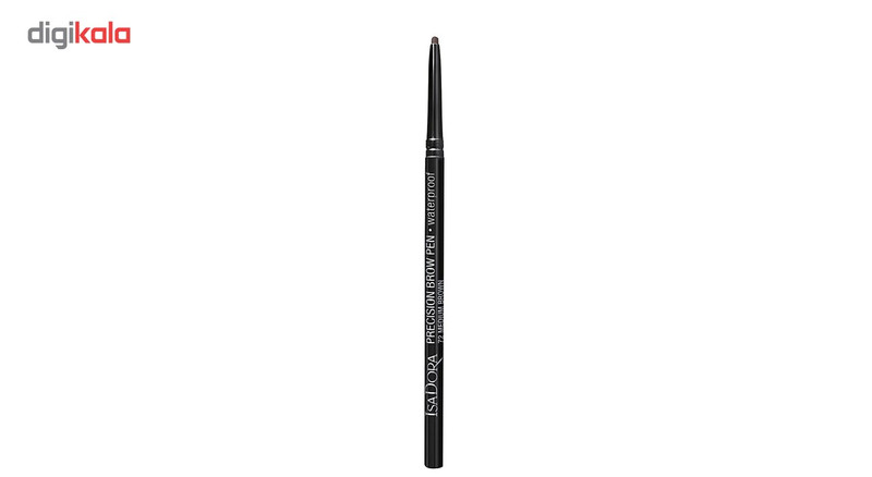 مداد ابرو ایزادورا مدل Precision Brow Pen شماره 72