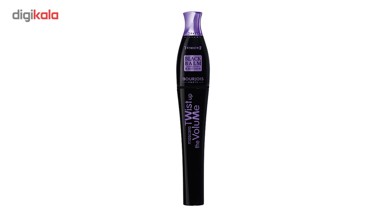 ریمل حجم دهنده بورژوا سری Twist-Up مدل Black Balm
