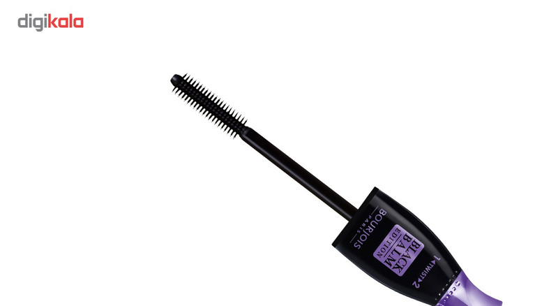 ریمل حجم دهنده بورژوا سری Twist-Up مدل Black Balm