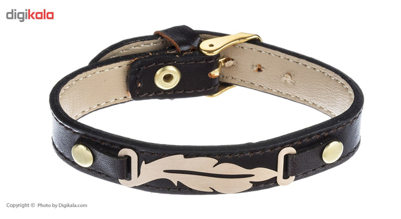 دستبند طلا 18 عیار مردانه ماهک مدل MB0660