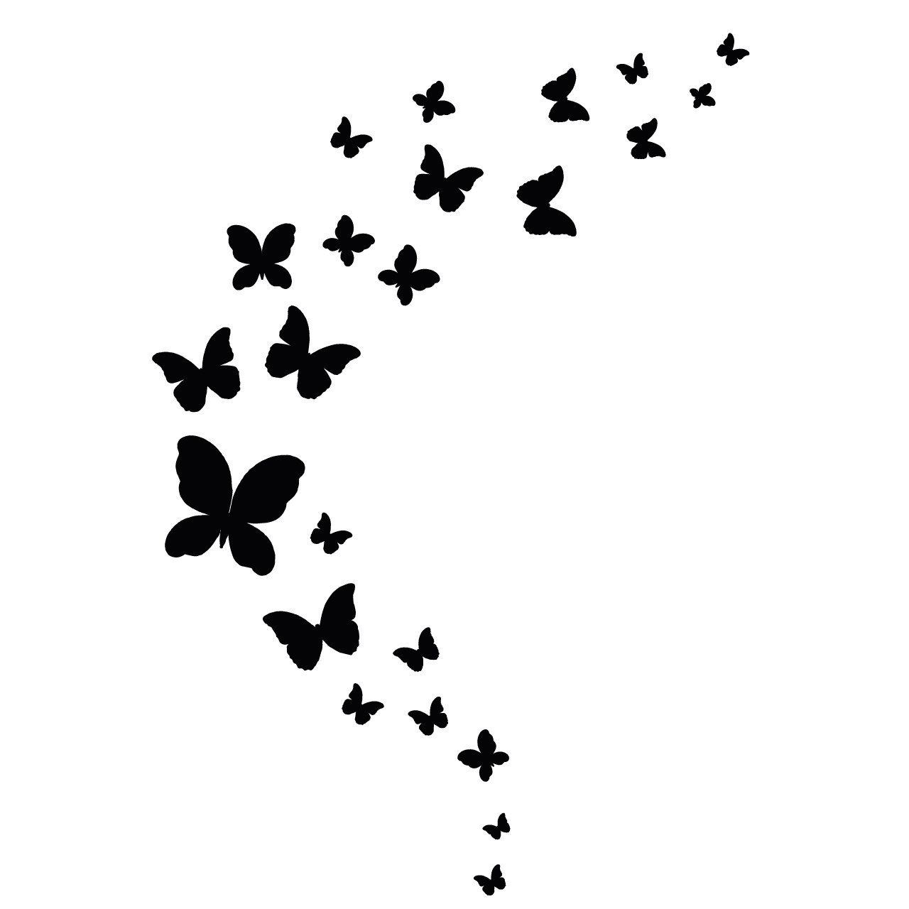 نقد و بررسی استیکر سالسو طرح black butterfly توسط خریداران