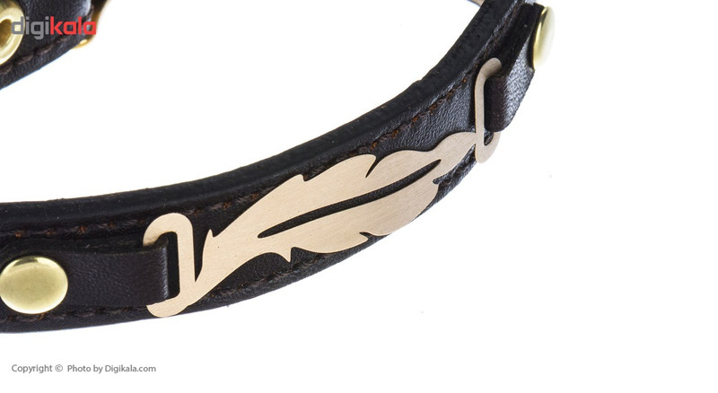 دستبند طلا 18 عیار مردانه ماهک مدل MB0660