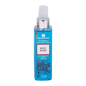 اسپری ضد تعریق و خوشبو کننده بدن اسپرت سیمفونی مدل Wild River حجم 150ml