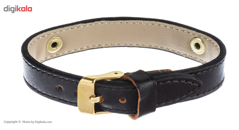 دستبند طلا 18 عیار مردانه ماهک مدل MB0660