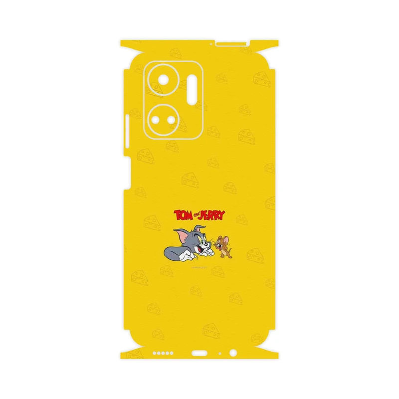 برچسب پوششی ماهوت مدل Tom and Jerry-FullSkin مناسب برای گوشی موبایل آنر X7a