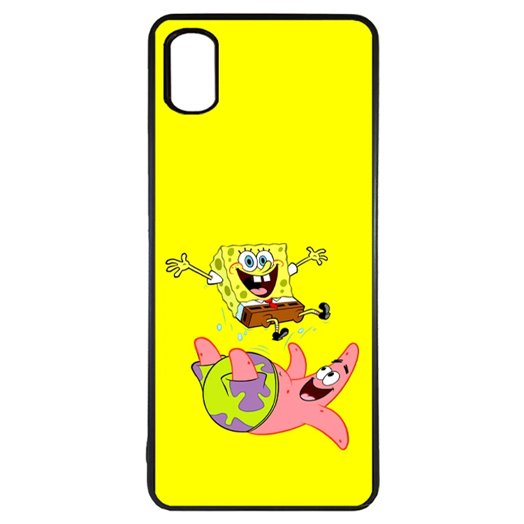 کاور گالری وبفر طرح باب اسفنجی و پاتریک مناسب برای گوشی موبایل سامسونگ galaxy a01 core