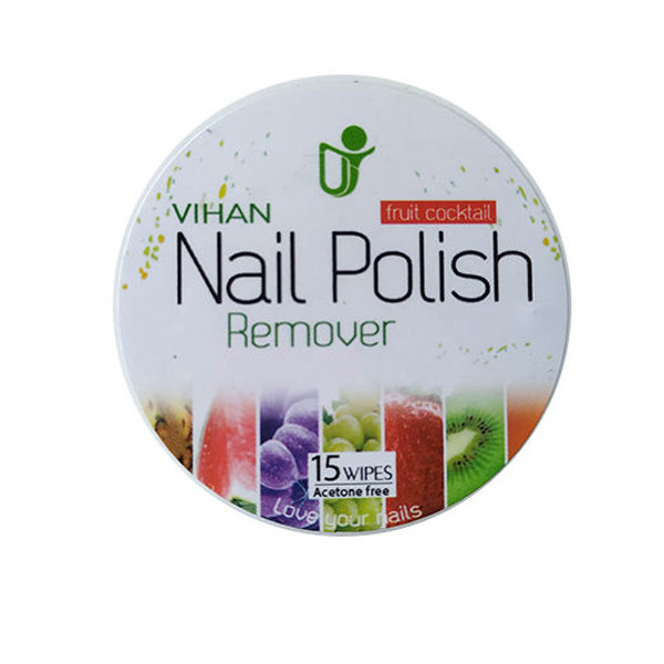 پد لاک پاک کن ویهان کد C1520 بسته 15 عددی