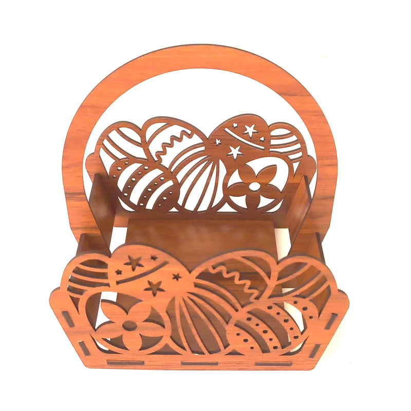 سبد تخم مرغ رنگی مدل نوروز