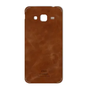 MAHOOT Buffalo Leather Special Cover Sticker for Samsung J3 2016