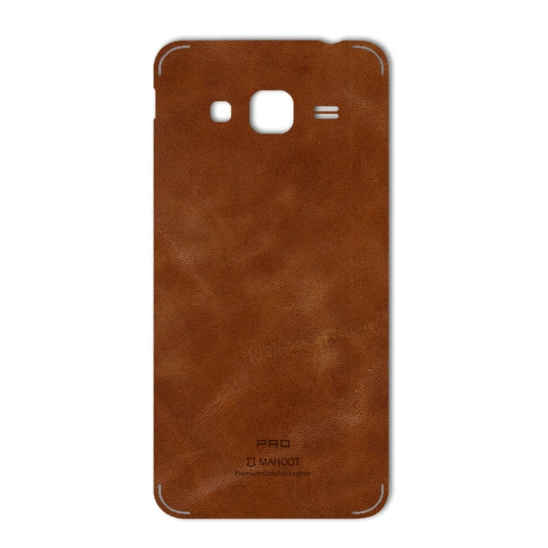 برچسب پوششی ماهوت مدل Buffalo Leather مناسب برای گوشی Samsung J3 2016