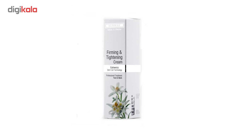 کرم سفت کننده صورت و گردن سان وی حجم 75 میلی لیتر