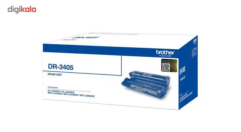 درام مشکی برادر مدل DR-3405