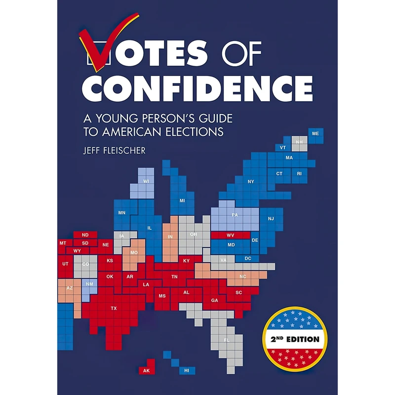 کتاب Votes of Confidence, 2nd Edition اثر Jeff Fleischer انتشارات Zest Books ™