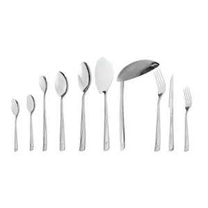 سرویس قاشق و چنگال 152 پارچه مینیاتور کد 010