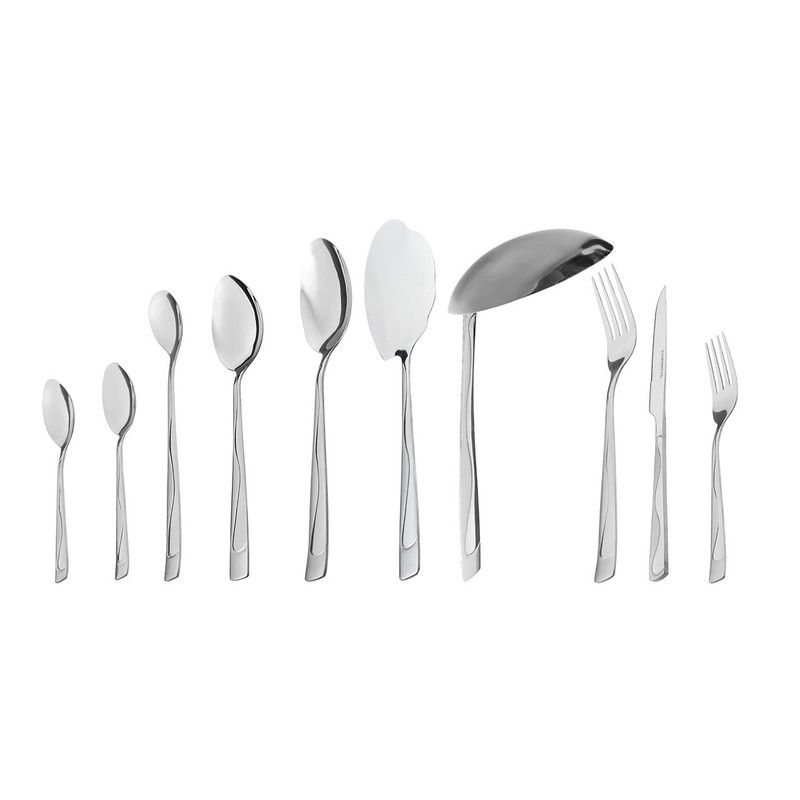 سرویس قاشق و چنگال 152 پارچه مینیاتور کد 010