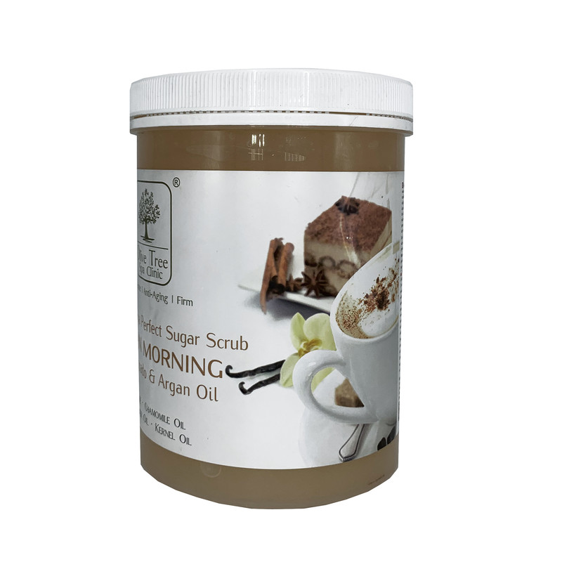 اسکراب لایه بردار پا اولیو تری مدل Morning وزن 1250 گرم اسکراب لایه بردار پا اولیو تری مدل Morning وزن 1250 گرم