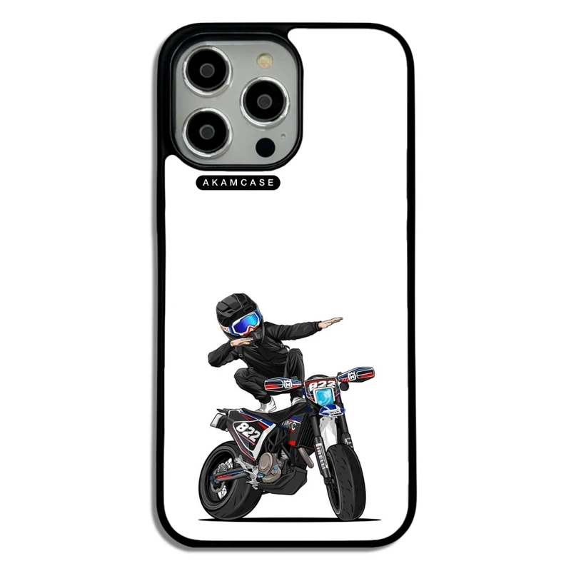 کاور آکام مدل AMC-WA14PROMAX-MOTORCYCLE-13 مناسب برای گوشی موبایل اپل iPhone 14 Pro Max