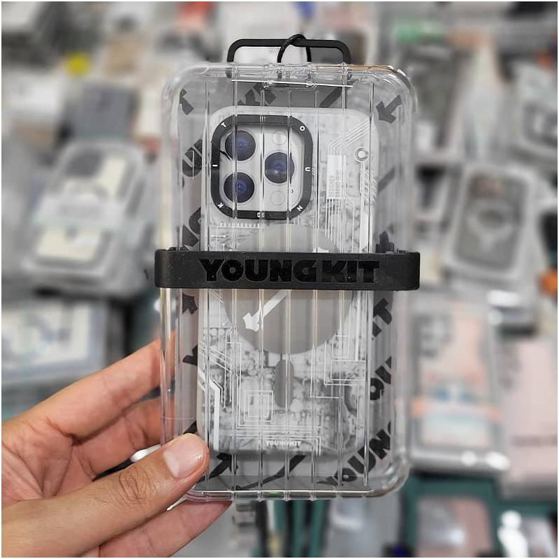کاور یانگ کیت مدل technology magnetic کد 345 مناسب برای گوشی موبایل اپل iphone 15 pro
