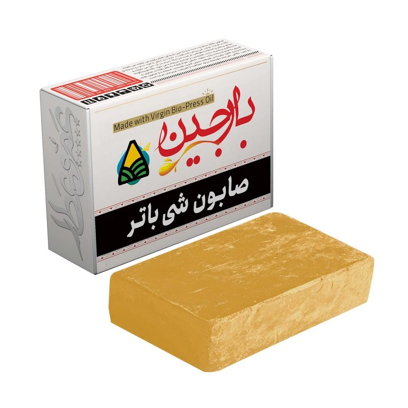 صابون شستشو بارجین مدل بایوپرس شی باتر وزن 85 گرم