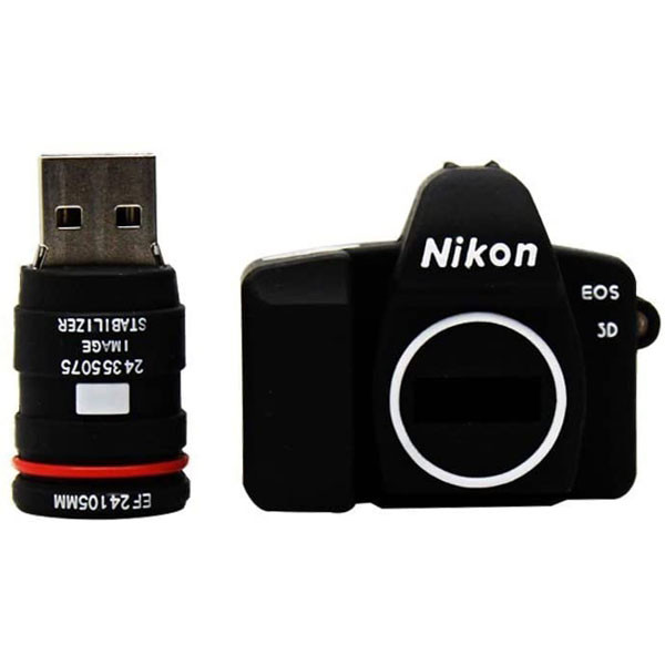 فلش مموری کینگ فست مدل Camera Nikon CM-10 ظرفیت 32 گیگابایت