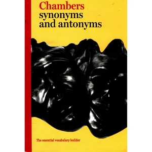 کتاب زبان Chambers Synonyms And Antonyms