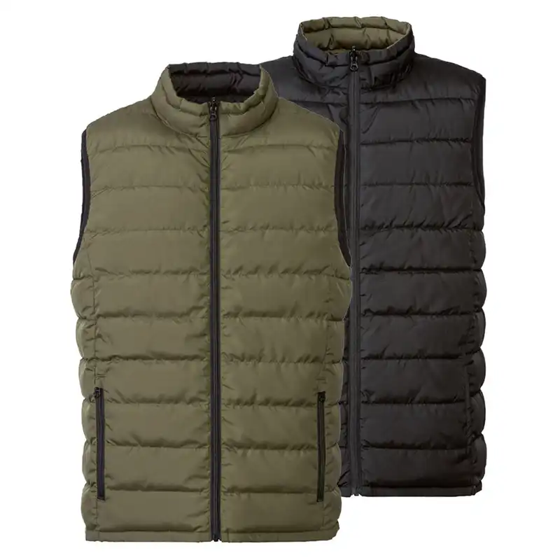 جلیقه مردانه لیورجی مدل 2023GrBLKRev