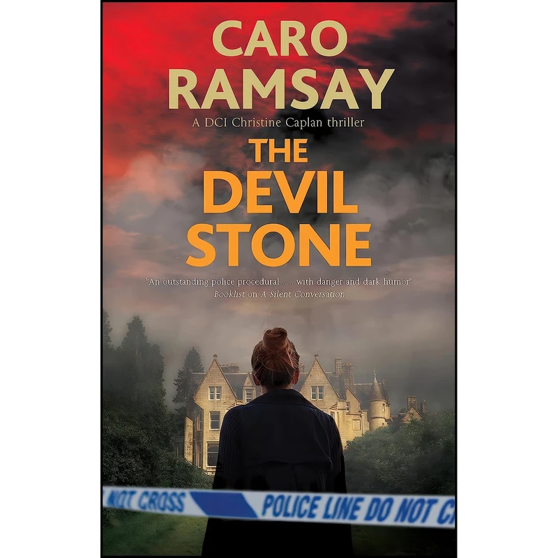 کتاب The Devil Stone  اثر Caro Ramsay انتشارات Severn House