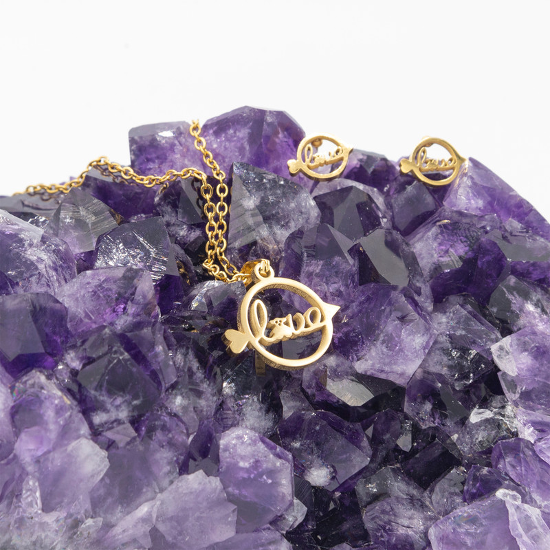 نیم ست زنانه مدل Love کد 209062 نیم ست زنانه مدل Love کد 209062