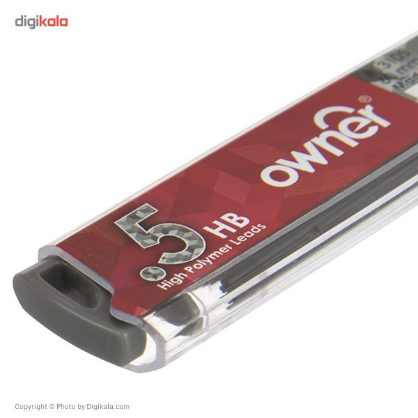 نوک مداد نوکی 0.5 میلیمتری اونر مدل High Polymer طرح 1 - بسته 2 عددی نوک مداد نوکی 0.5 میلیمتری اونر مدل High Polymer طرح 1 - بسته 2 عددی