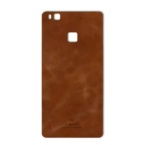 MAHOOT Buffalo Leather Special Sticker for Huawei P9 Lite