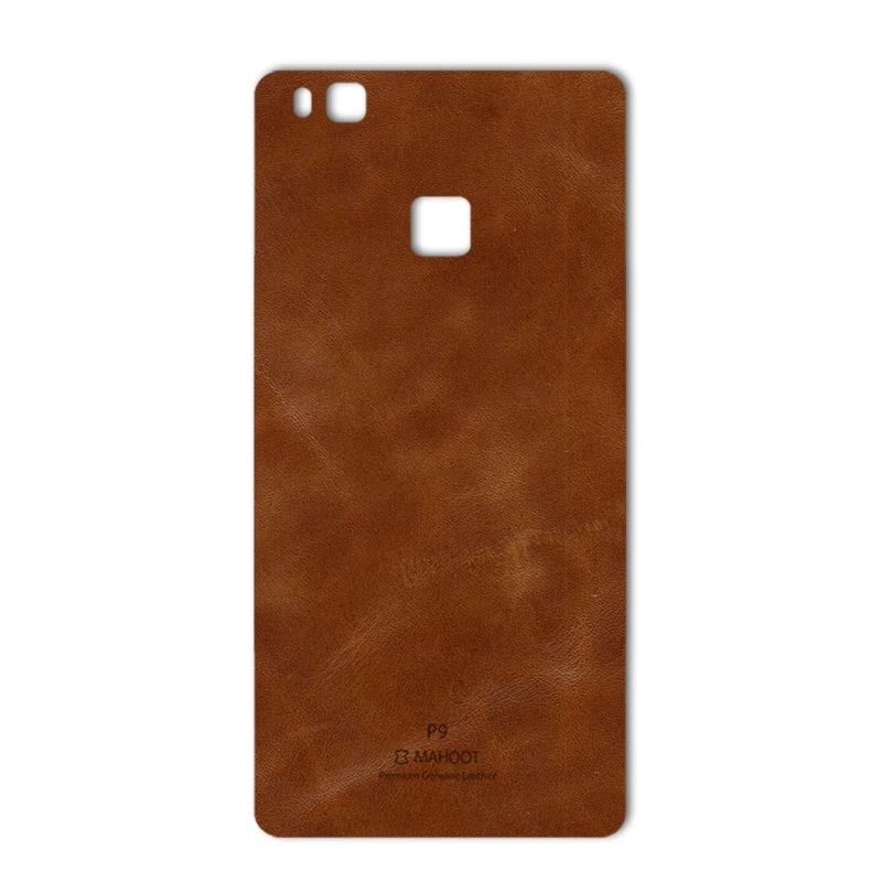 برچسب تزئینی ماهوت مدل Buffalo Leather مناسب برای گوشی Huawei P9 Lite